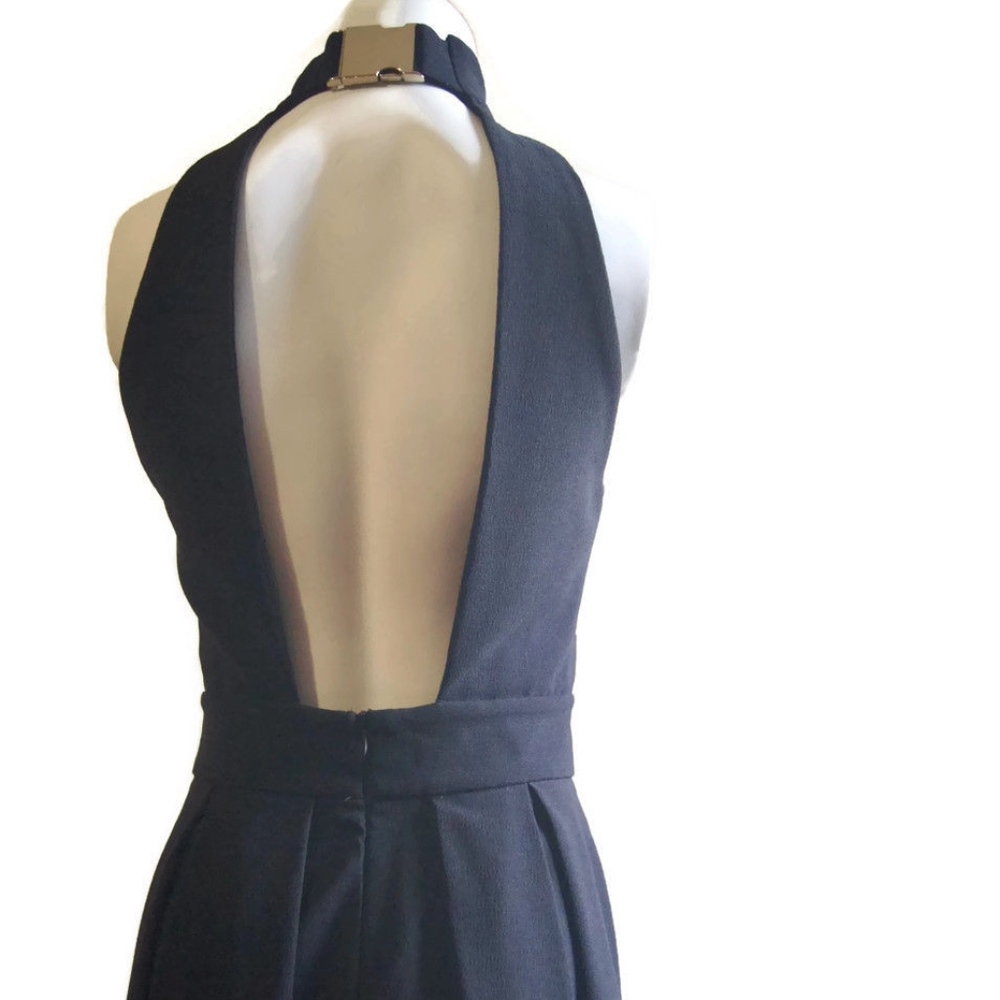 Foreign Exchange Dress Size S Backless Open Back